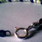 Genuine Garnet and Solid Sterling Silver Bracelet