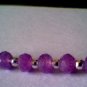 Genuine Lavender Jade and Sterling Silver Earrings
