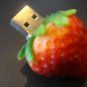 Strawberry 2GB Thumbdrive