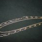 Designer Womens Double Chain Linked Necklace - New