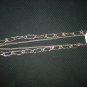 Designer Womens Double Chain Linked Necklace - New