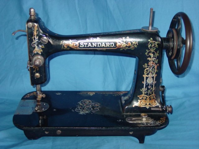 Standard sewing machine company history