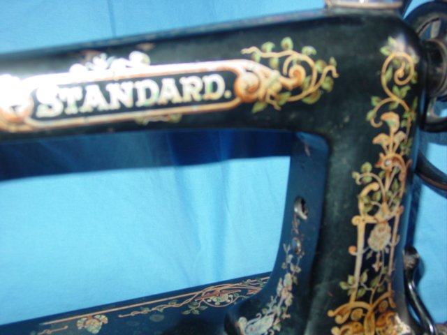 Antique Standard Co. Rotary Sewing Machine circa 1900