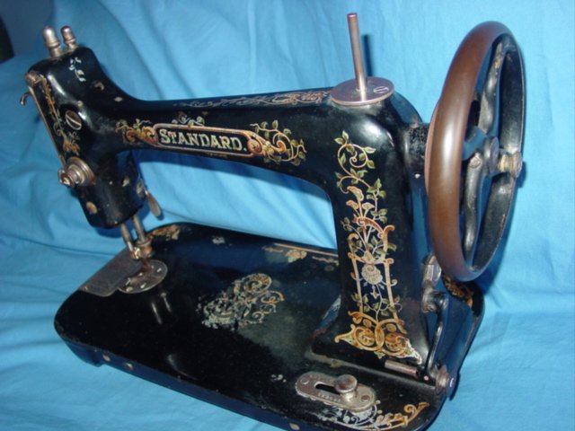 Antique Standard Co Rotary Sewing Machine Circa 40 Delectable Standard Sewing Machine Antique Standard Co Rotary Sewing Machine Circa 40 Delectable Standard Sewing Machine
