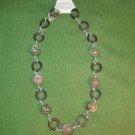 Designer Ring Ball and Chain Necklace - New