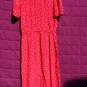 Red Maggy Dress (10) -1960s, 1970s