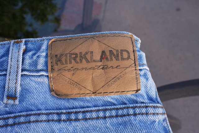 Men's - Kirkland Signature Jeans, 42 X 30