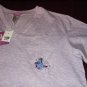 Medium, Disney's Winnie The Pooh Pastel Purple V-neck Short Sleeve Shirt (bnwt)