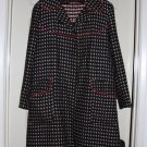 Black Over Coat (custom made)