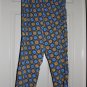 Retro Brown/Blue Blouse & Pants (custom made)