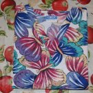 2XL, Crest V-neck Butterfly Pull Over Scrub - Short Sleeve