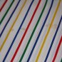 Large, S&H Uniform Vertical Stripes Scrub - Short Sleeve