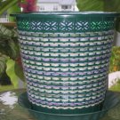 HANDMADE GARDEN PLANTER BASKET