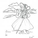 Collection of NURSERY RHYMES Printable Images 54 Pages