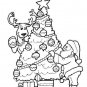 Collection of CHRISTMAS Printable Images 55 Pages