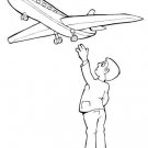 Collection of DAY AT AIRPORPT Printable Images 66 Pages