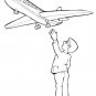 Collection of DAY AT AIRPORPT Printable Images 66 Pages
