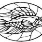 Collection of STAIN GLASS FISH Printable Images 33 Page