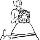 Collection of DAY AT THE SALON Printable Images 74 Page