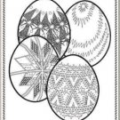 Collection of EASTER EGGS Printable Images 59 Pages