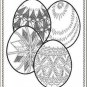 Collection of EASTER EGGS Printable Images 59 Pages