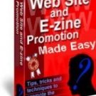 Web Site and E-zine Promotion Made Easy