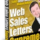 Web Sales Letters Supreme