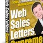 Web Sales Letters Supreme
