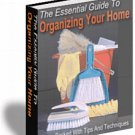 The Essential Guide to Organizing Your Home