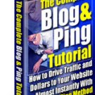 The Complete Blog and Ping Tutorial