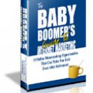 The Baby Boomers Guide To Internet Marketing