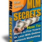 MLM Secrets - Make More Money with Online Networking