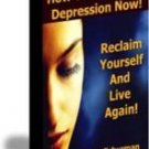 How to Stop Your Depression Now