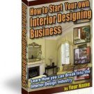 How To Start An Interior Designing Business