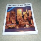 Architectural Digest Magazine Collector's Edition Inside New York, November 1988