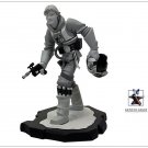 Star Wars Luke Skywalker X - Wing Pilot Maquette B&W Black and White Statue Gentle Giant
