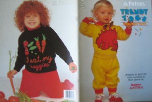 Patons Trendy Togs for Tiny Tots