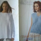 Patons “Warm Weather” Knits  - Spring or Fall