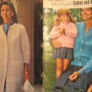 Bernat Cables and Raglans for the Family - Vintage