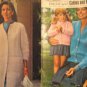 Bernat Cables and Raglans for the Family - Vintage