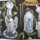 Thread Crochet Angel Adornments