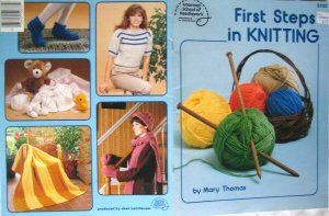First Steps in Knitting