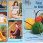 First Steps in Knitting