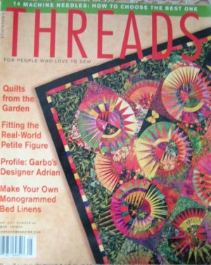 Threads Magazine &acirc;�� Machine Needles, Quilts, Petites