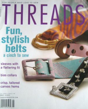 Threads - Belts, Sleeves, Collars, Canvas Hems
