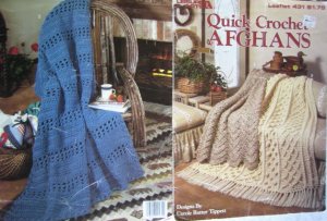 Quick Crochet Afghans