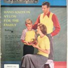 Harding Hand Knits in Nylon for the Family - Vintage