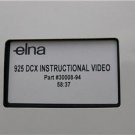 ELNA 925 DCX 905 & 904 DCX PRO INSTRUCTIONAL VIDEO DVD