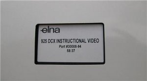ELNA 925 DCX 905 & 904 DCX PRO INSTRUCTIONAL VIDEO DVD