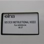 ELNA 925 DCX 905 & 904 DCX PRO INSTRUCTIONAL VIDEO DVD